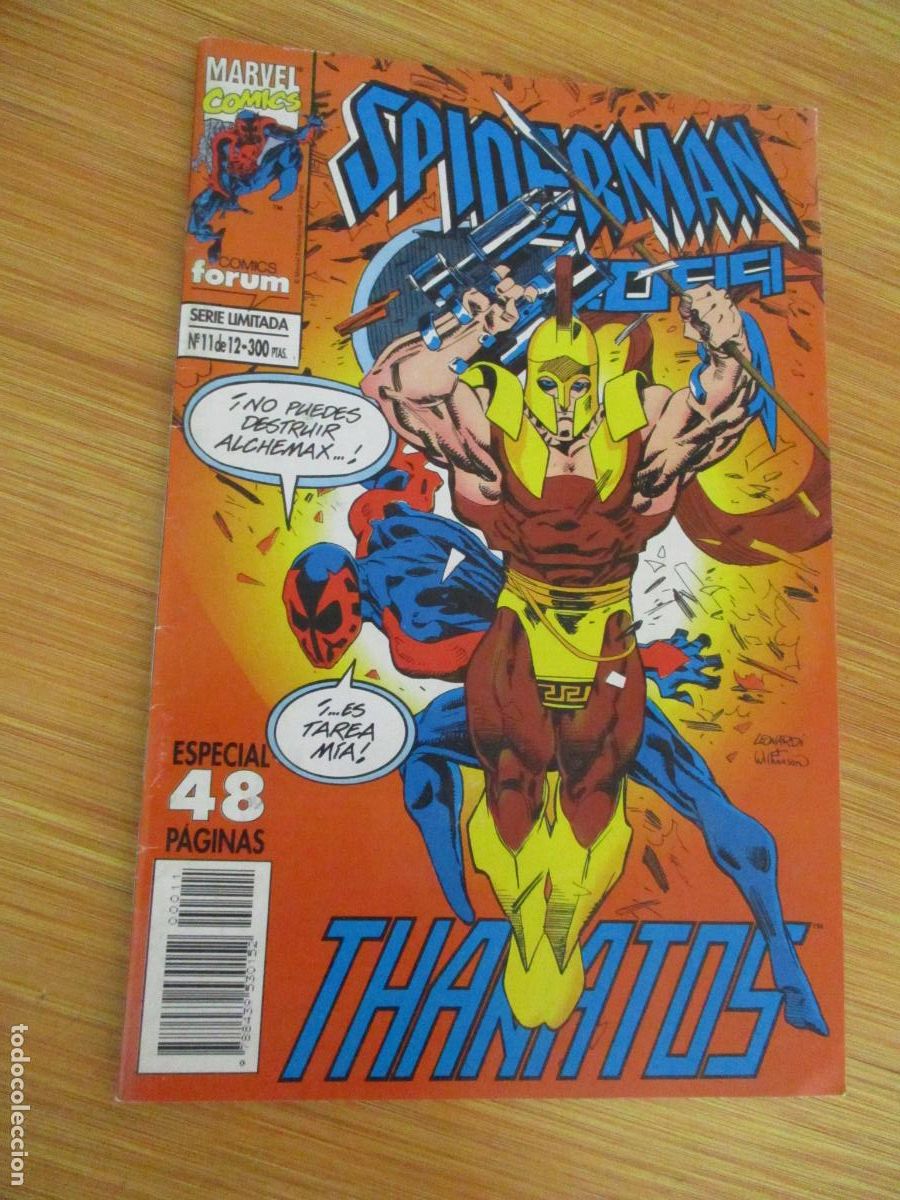 C&oacute;mics: MARVEL- SPIDERMAN 2099-N&ordm;. 11 DE 12- FORUM - Foto 1