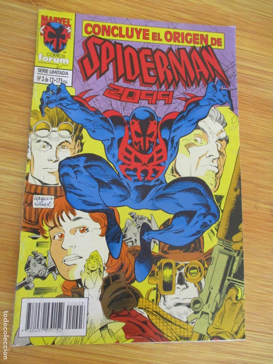 C&oacute;mics: MARVEL- SPIDERMAN 2099-N&ordm;. 3 DE 12- FORUM - Foto 1