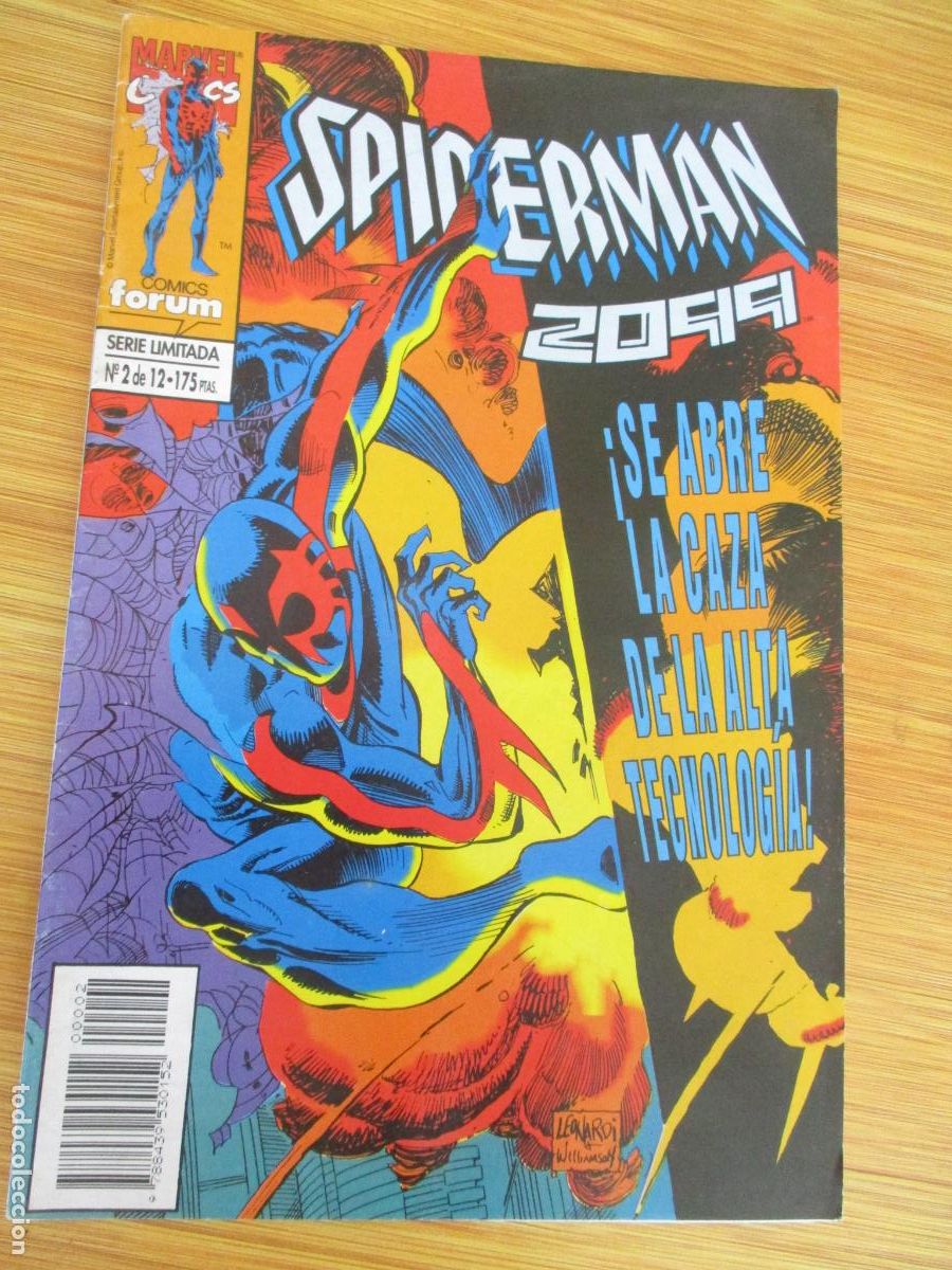 C&oacute;mics: MARVEL- SPIDERMAN 2099-N&ordm;. 2 DE 12- FORUM - Foto 1