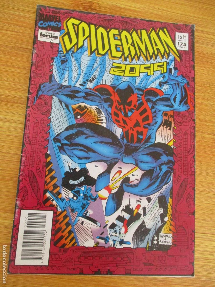 C&oacute;mics: MARVEL- SPIDERMAN 2099-N&ordm;. 1 DE 12- FORUM - Foto 1