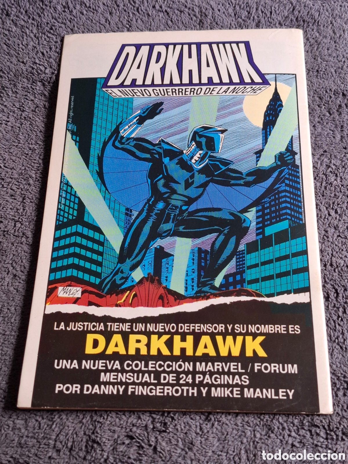 C&oacute;mics: L22. X-Force - Con Dolor #15, Comics Forum 1992, Planeta-Agostini. - Foto 5