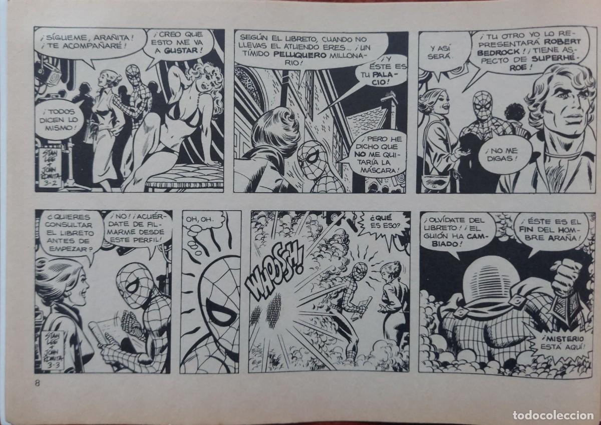 C&oacute;mics: Spiderman Tiras de Prensa N&ordm; 5 - C&oacute;mics Forum 1989 - Foto 4