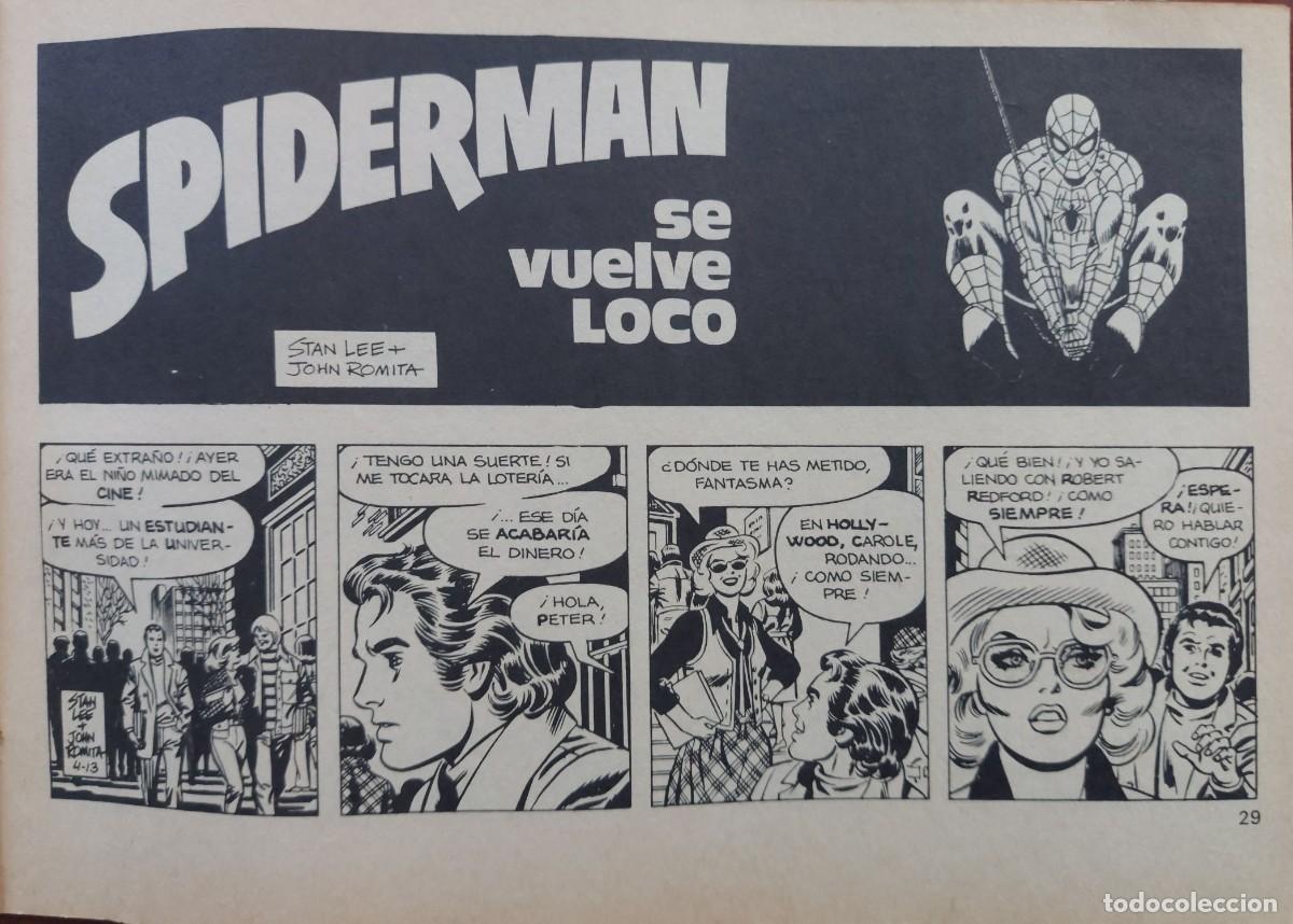 C&oacute;mics: Spiderman Tiras de Prensa N&ordm; 5 - C&oacute;mics Forum 1989 - Foto 8