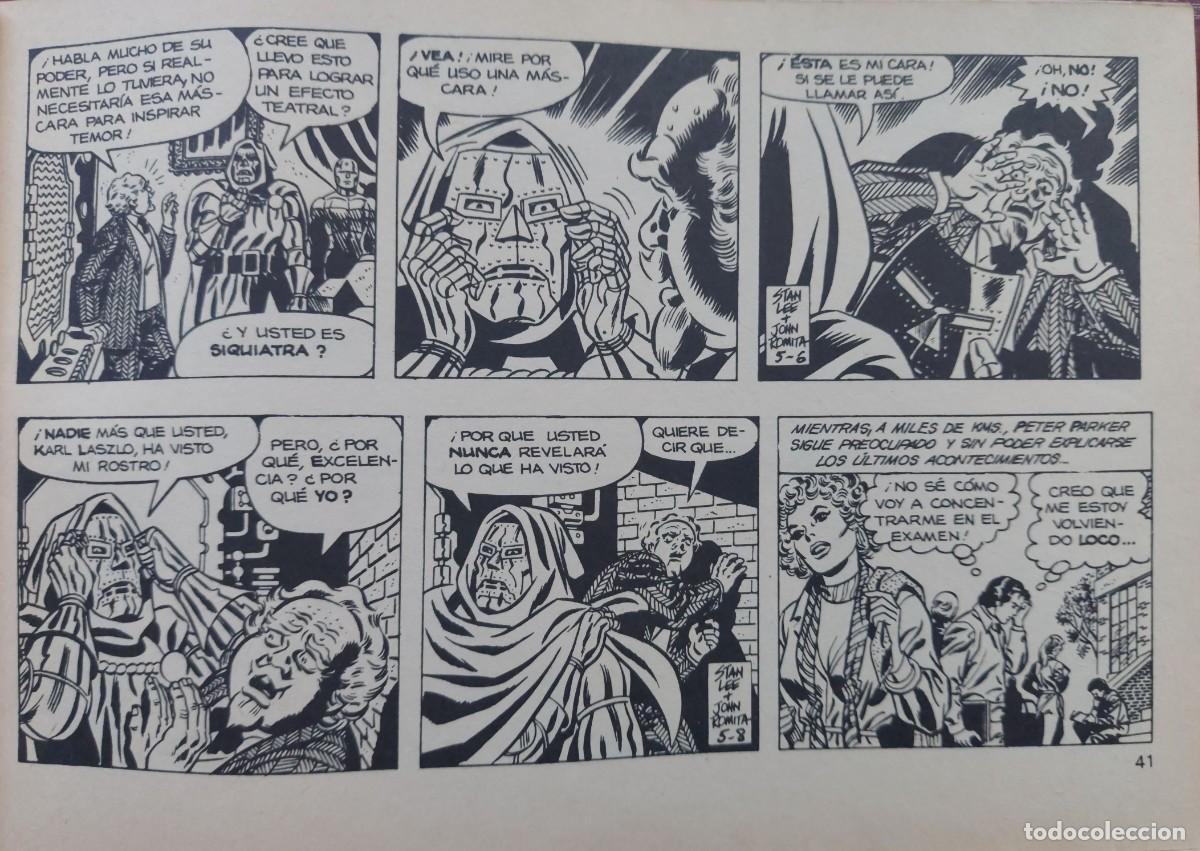C&oacute;mics: Spiderman Tiras de Prensa N&ordm; 5 - C&oacute;mics Forum 1989 - Foto 10