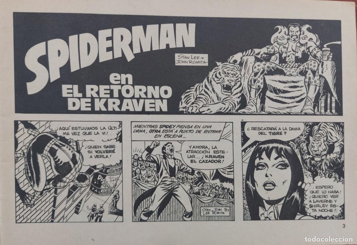C&oacute;mics: Spiderman Tiras de Prensa N&ordm; 11 - C&oacute;mics Forum 1989 - Foto 3