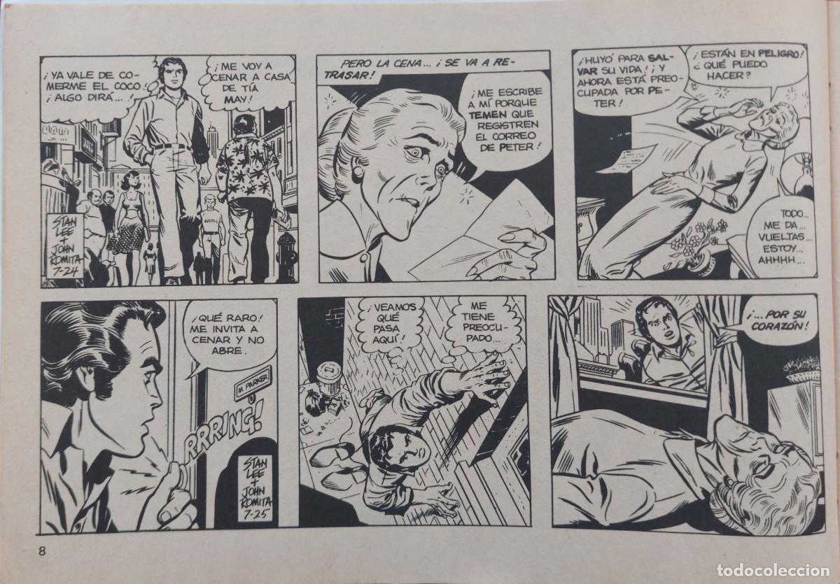 C&oacute;mics: Spiderman Tiras de Prensa N&ordm; 11 - C&oacute;mics Forum 1989 - Foto 4