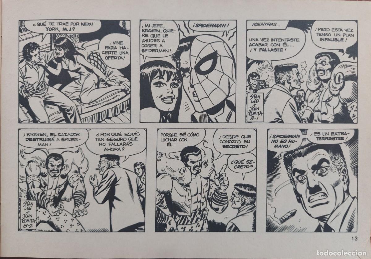 C&oacute;mics: Spiderman Tiras de Prensa N&ordm; 11 - C&oacute;mics Forum 1989 - Foto 5