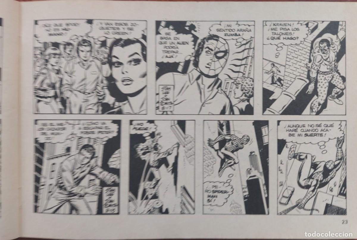 C&oacute;mics: Spiderman Tiras de Prensa N&ordm; 11 - C&oacute;mics Forum 1989 - Foto 7
