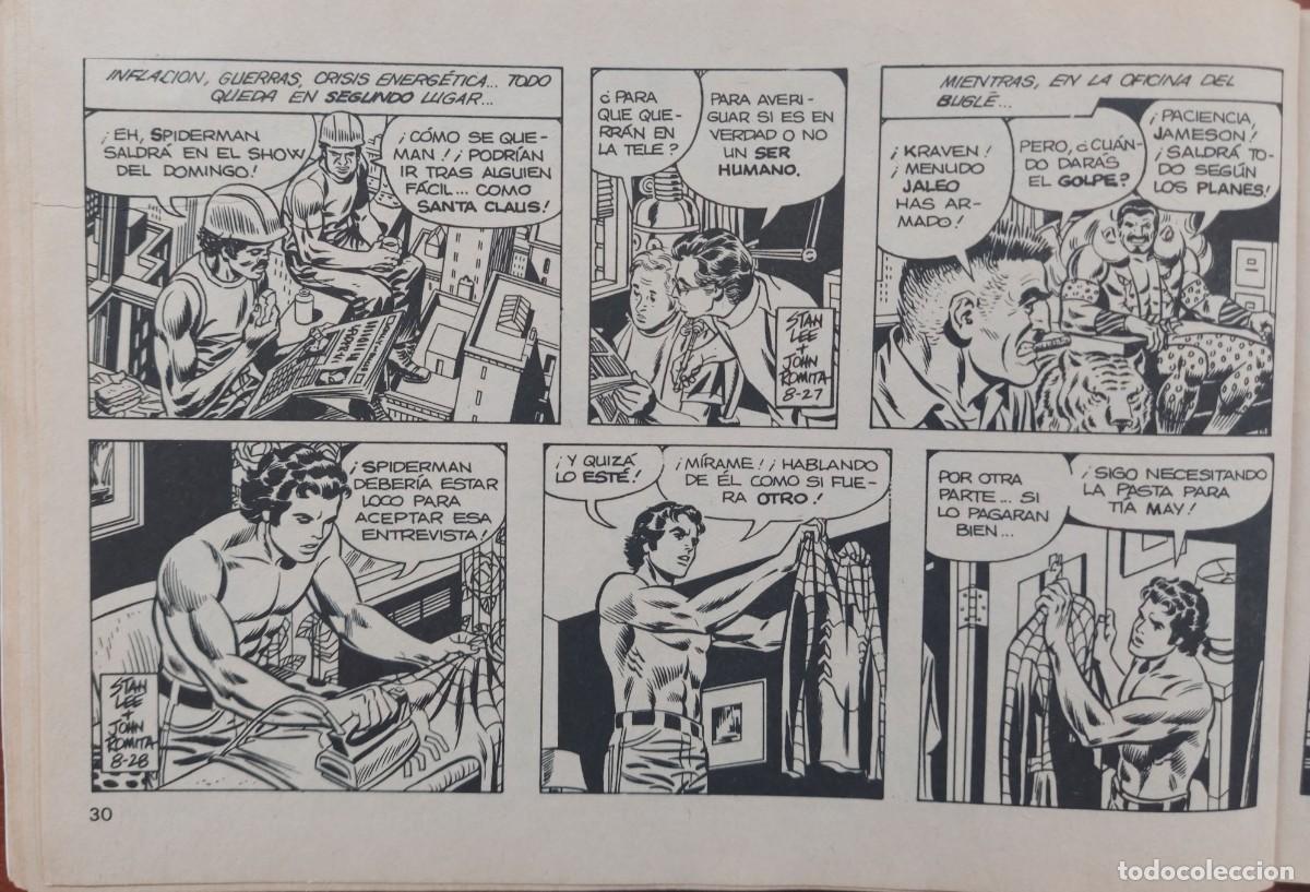 C&oacute;mics: Spiderman Tiras de Prensa N&ordm; 11 - C&oacute;mics Forum 1989 - Foto 8