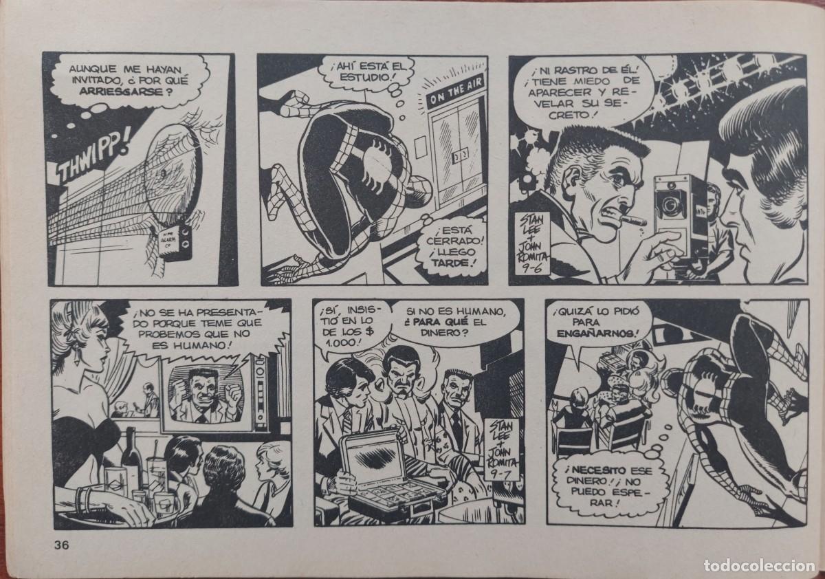 C&oacute;mics: Spiderman Tiras de Prensa N&ordm; 11 - C&oacute;mics Forum 1989 - Foto 9