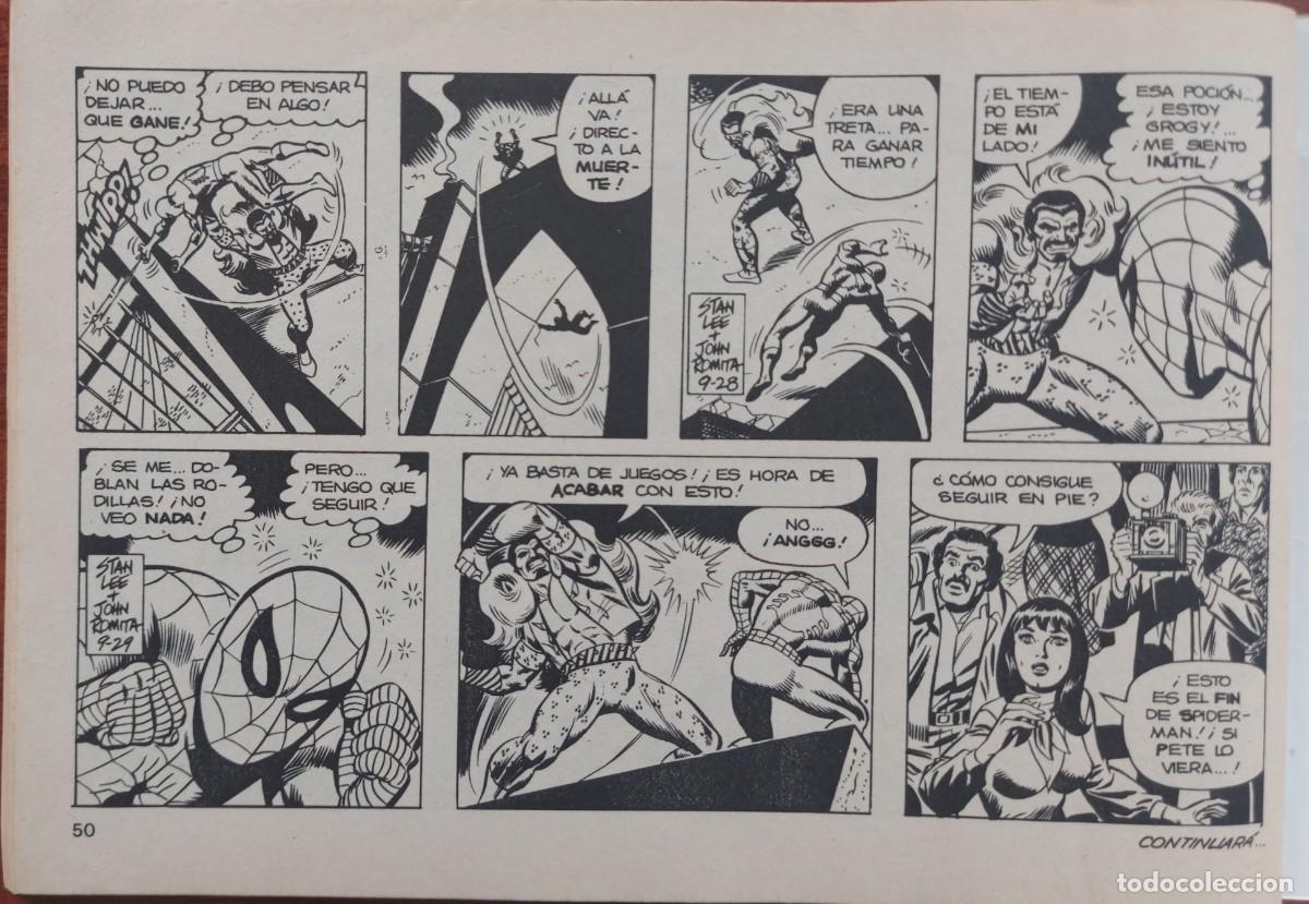 C&oacute;mics: Spiderman Tiras de Prensa N&ordm; 11 - C&oacute;mics Forum 1989 - Foto 11