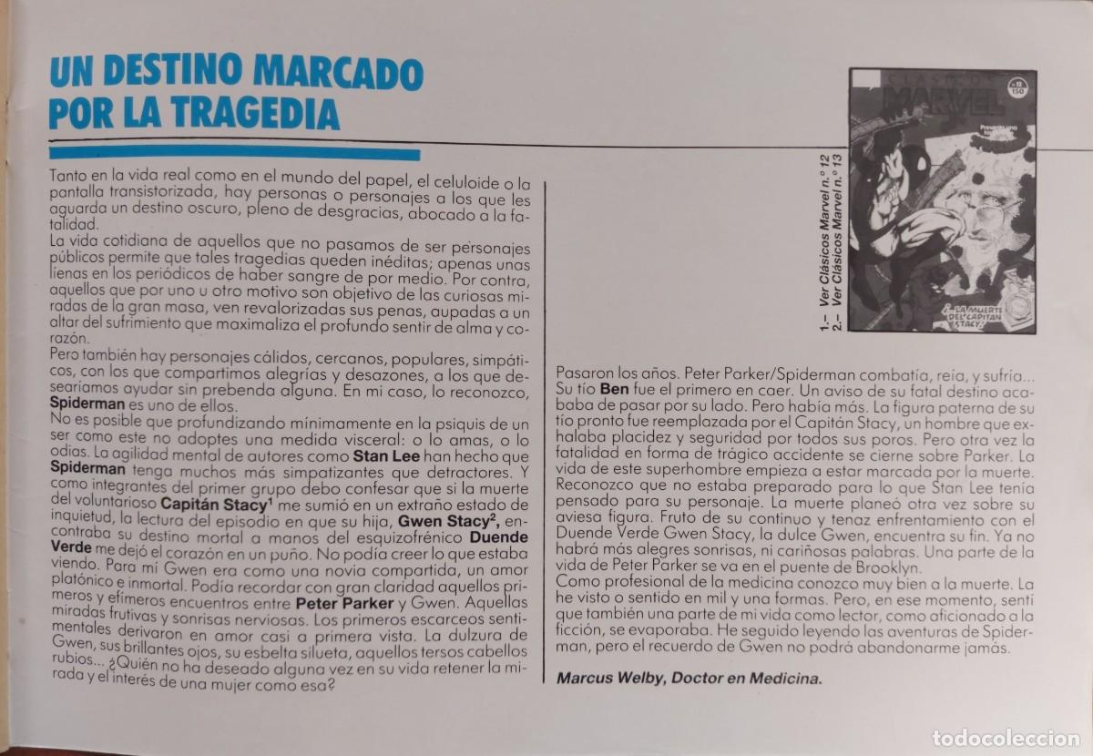 C&oacute;mics: Spiderman Tiras de Prensa N&ordm; 11 - C&oacute;mics Forum 1989 - Foto 12