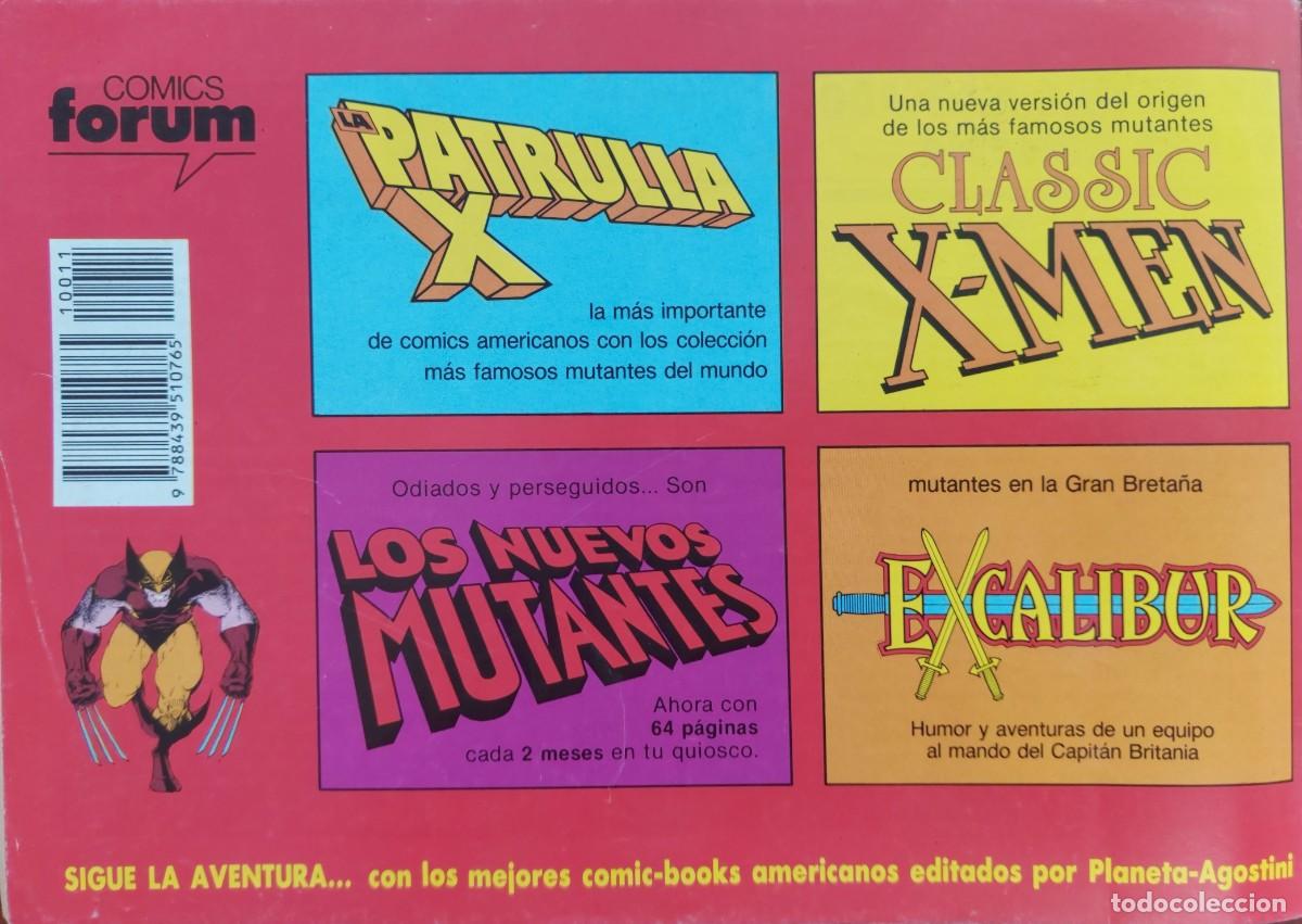 C&oacute;mics: Spiderman Tiras de Prensa N&ordm; 11 - C&oacute;mics Forum 1989 - Foto 13