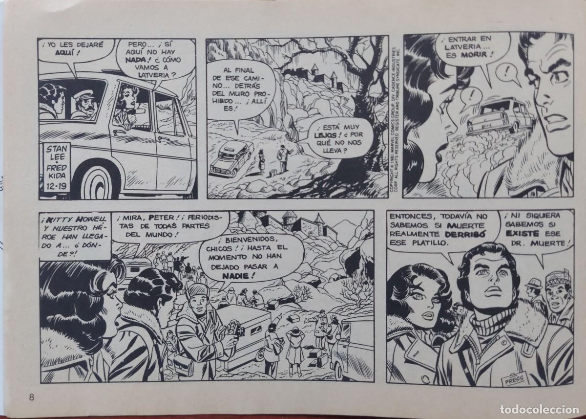 C&oacute;mics: Spiderman Tiras de Prensa N&ordm; 23 - C&oacute;mics Forum 1990 - Foto 4
