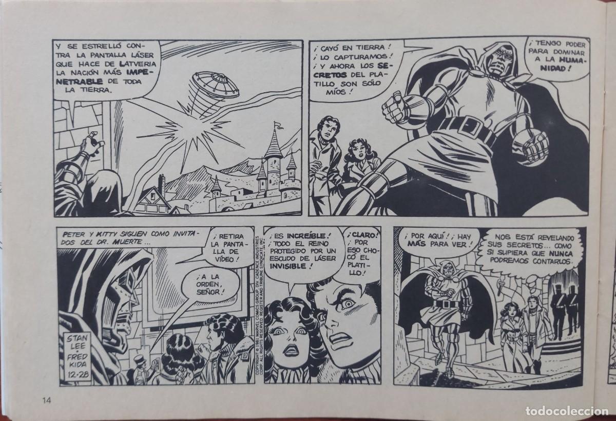 C&oacute;mics: Spiderman Tiras de Prensa N&ordm; 23 - C&oacute;mics Forum 1990 - Foto 5