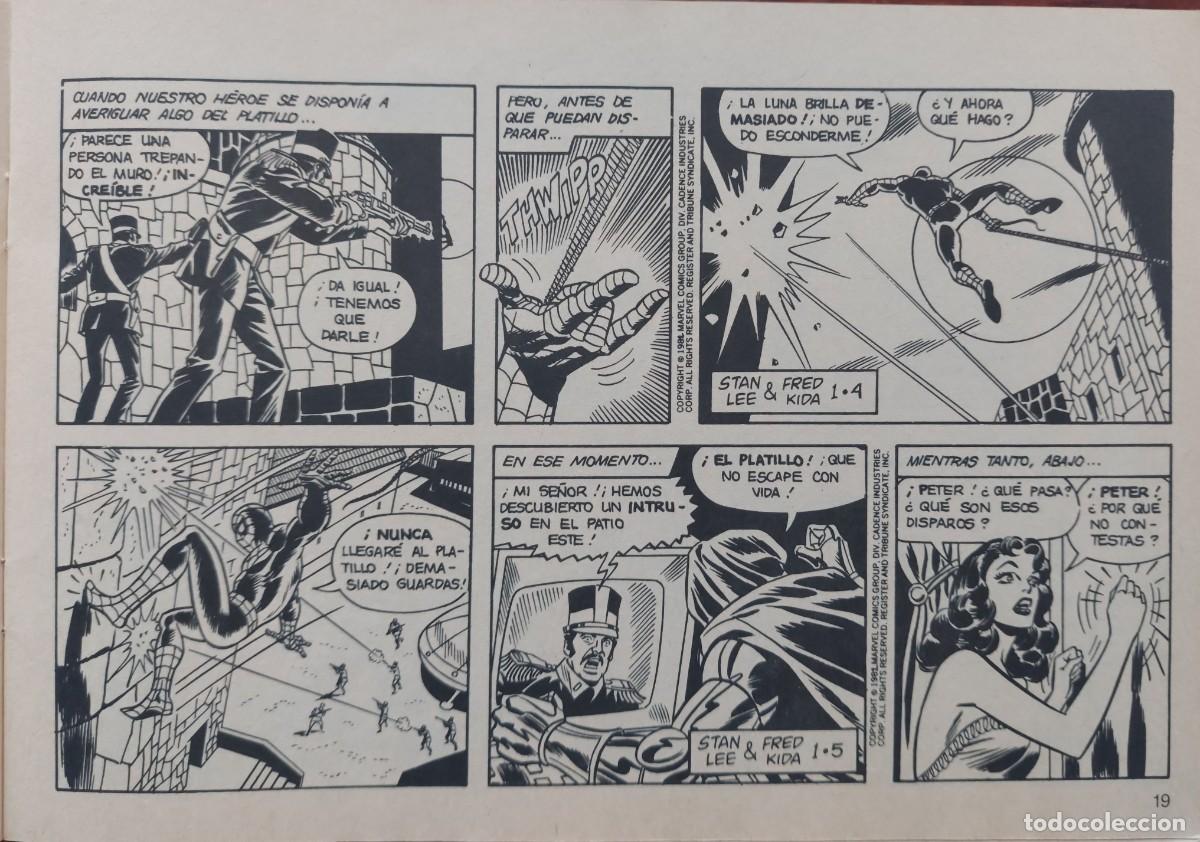 C&oacute;mics: Spiderman Tiras de Prensa N&ordm; 23 - C&oacute;mics Forum 1990 - Foto 6