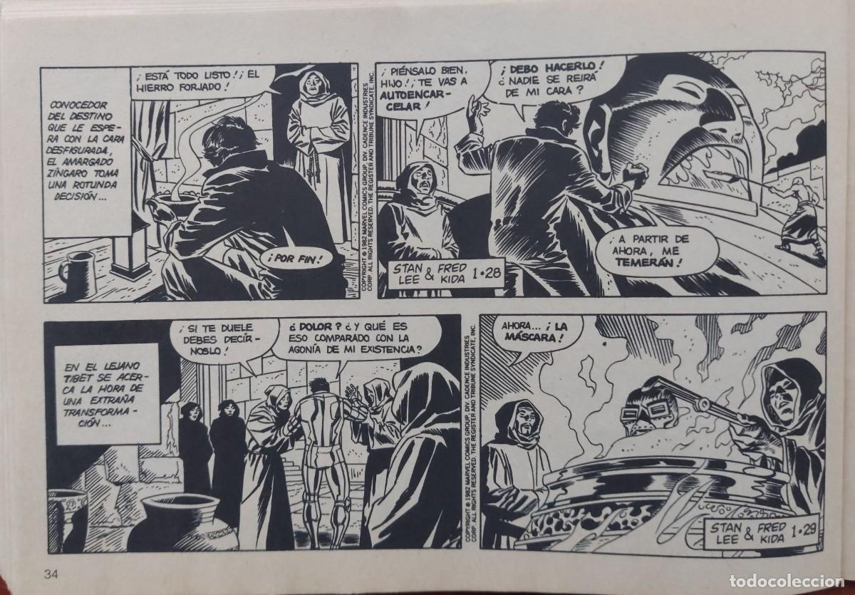 C&oacute;mics: Spiderman Tiras de Prensa N&ordm; 23 - C&oacute;mics Forum 1990 - Foto 8