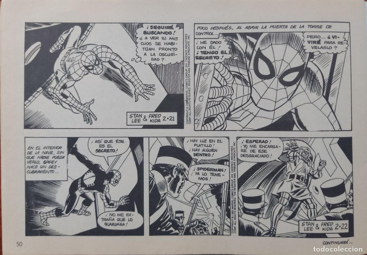 C&oacute;mics: Spiderman Tiras de Prensa N&ordm; 23 - C&oacute;mics Forum 1990 - Foto 10