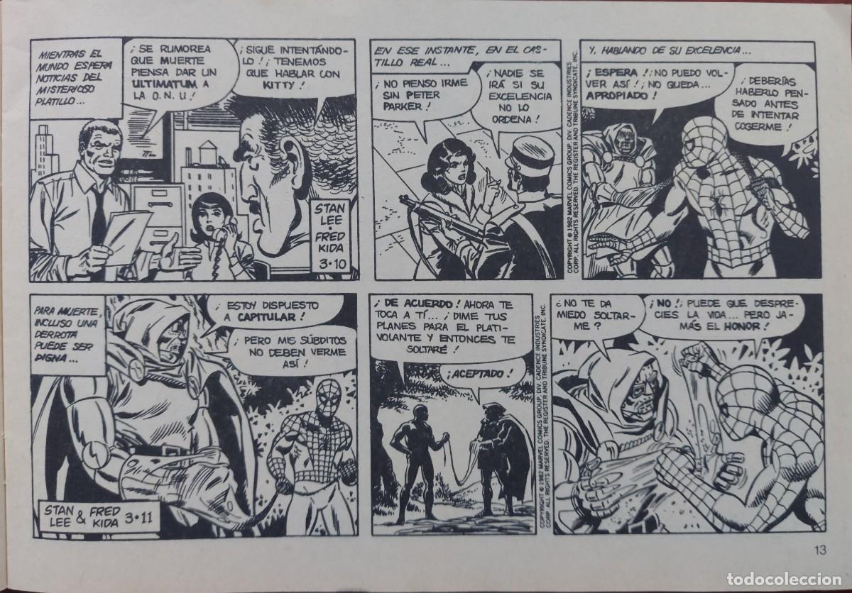 C&oacute;mics: Spiderman Tiras de Prensa N&ordm; 24 - C&oacute;mics Forum 1990 - Foto 5