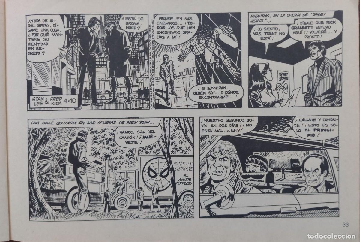 C&oacute;mics: Spiderman Tiras de Prensa N&ordm; 24 - C&oacute;mics Forum 1990 - Foto 9