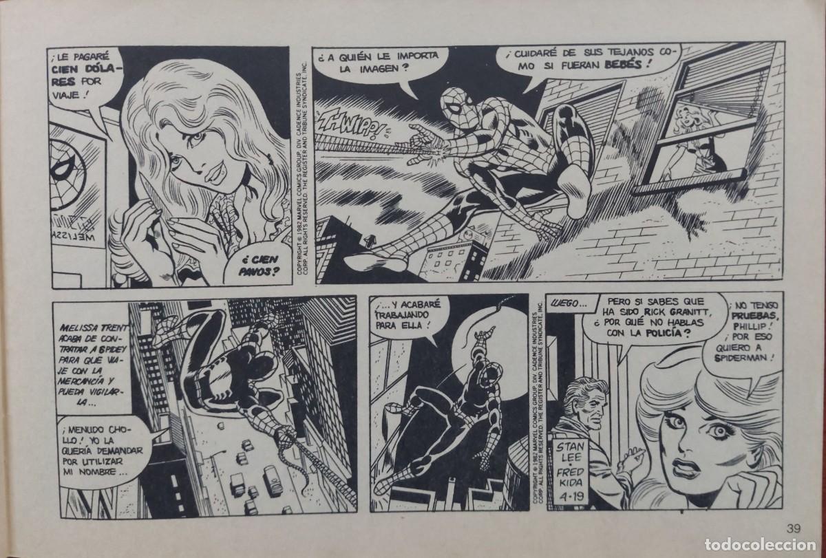 C&oacute;mics: Spiderman Tiras de Prensa N&ordm; 24 - C&oacute;mics Forum 1990 - Foto 10