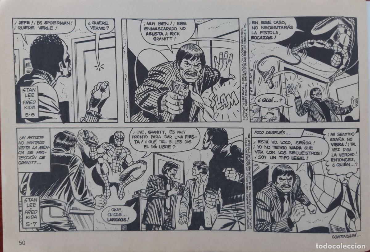 C&oacute;mics: Spiderman Tiras de Prensa N&ordm; 24 - C&oacute;mics Forum 1990 - Foto 11
