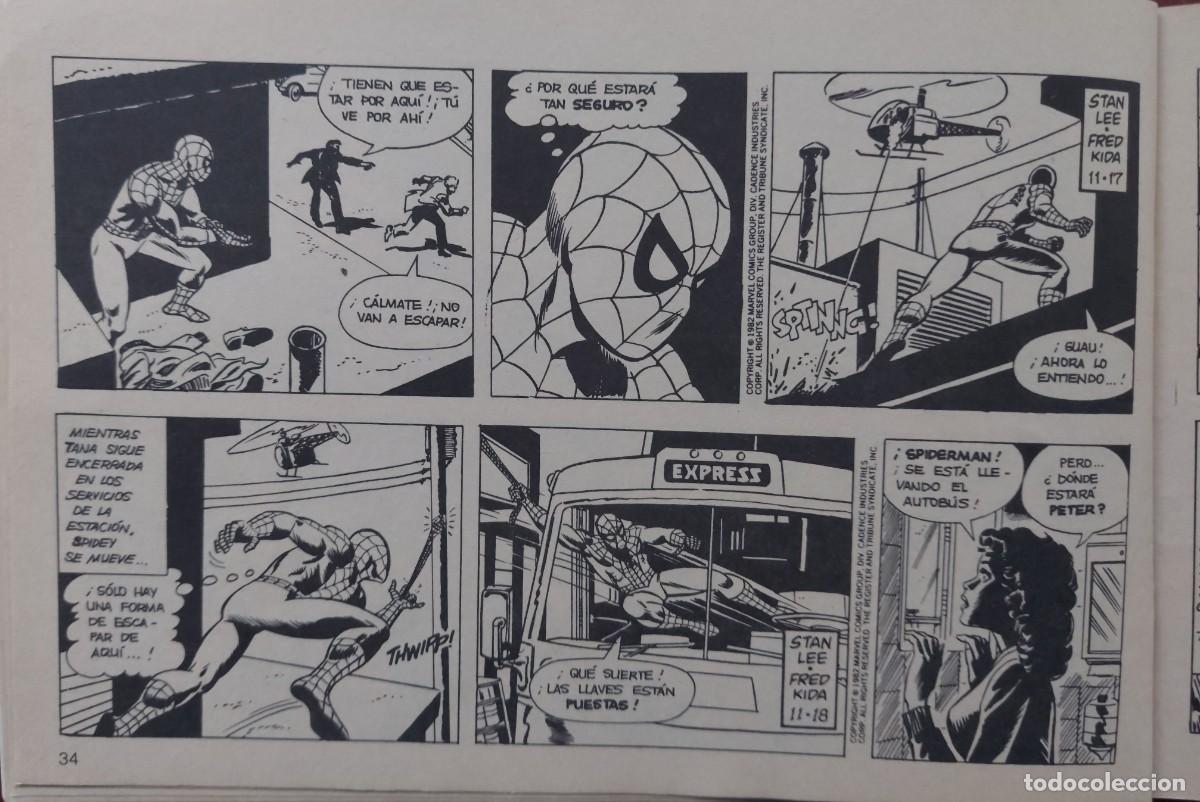 C&oacute;mics: Spiderman Tiras de Prensa N&ordm; 27 - C&oacute;mics Forum 1990 - Foto 8