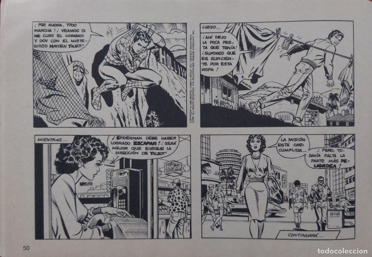 C&oacute;mics: Spiderman Tiras de Prensa N&ordm; 27 - C&oacute;mics Forum 1990 - Foto 10