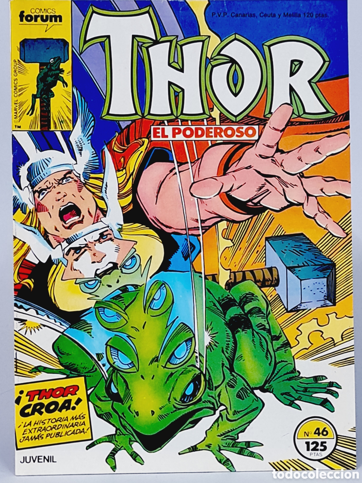 C&oacute;mics: C&Oacute;MIC EXCELENTE THOR 46 FORUM MARVEL VOL1 VOLUMEN VOL.1 - Foto 1