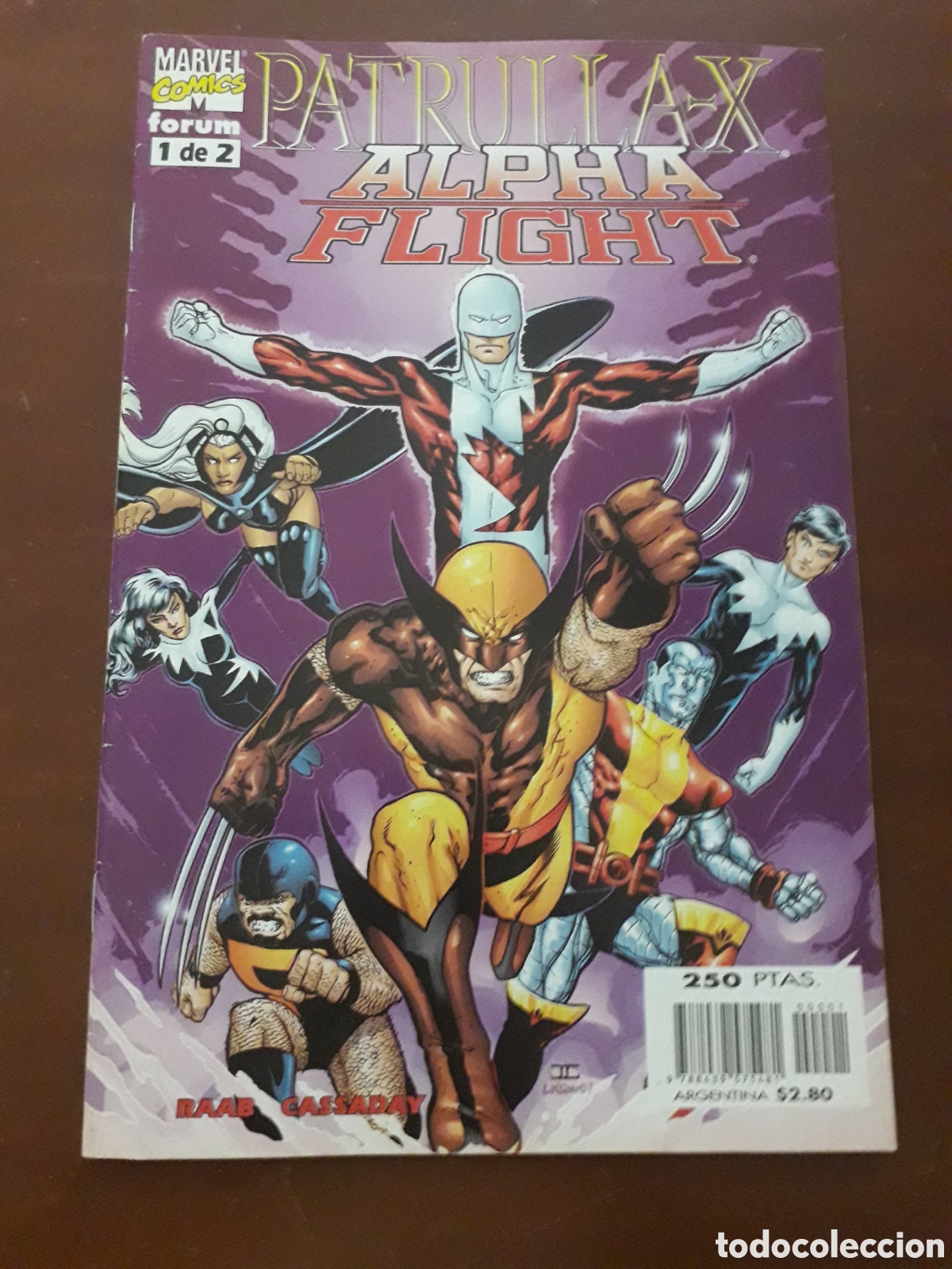C&oacute;mics: PATRULLA X ALPHA FLIGHT N&Uacute;MERO 1 - Foto 1