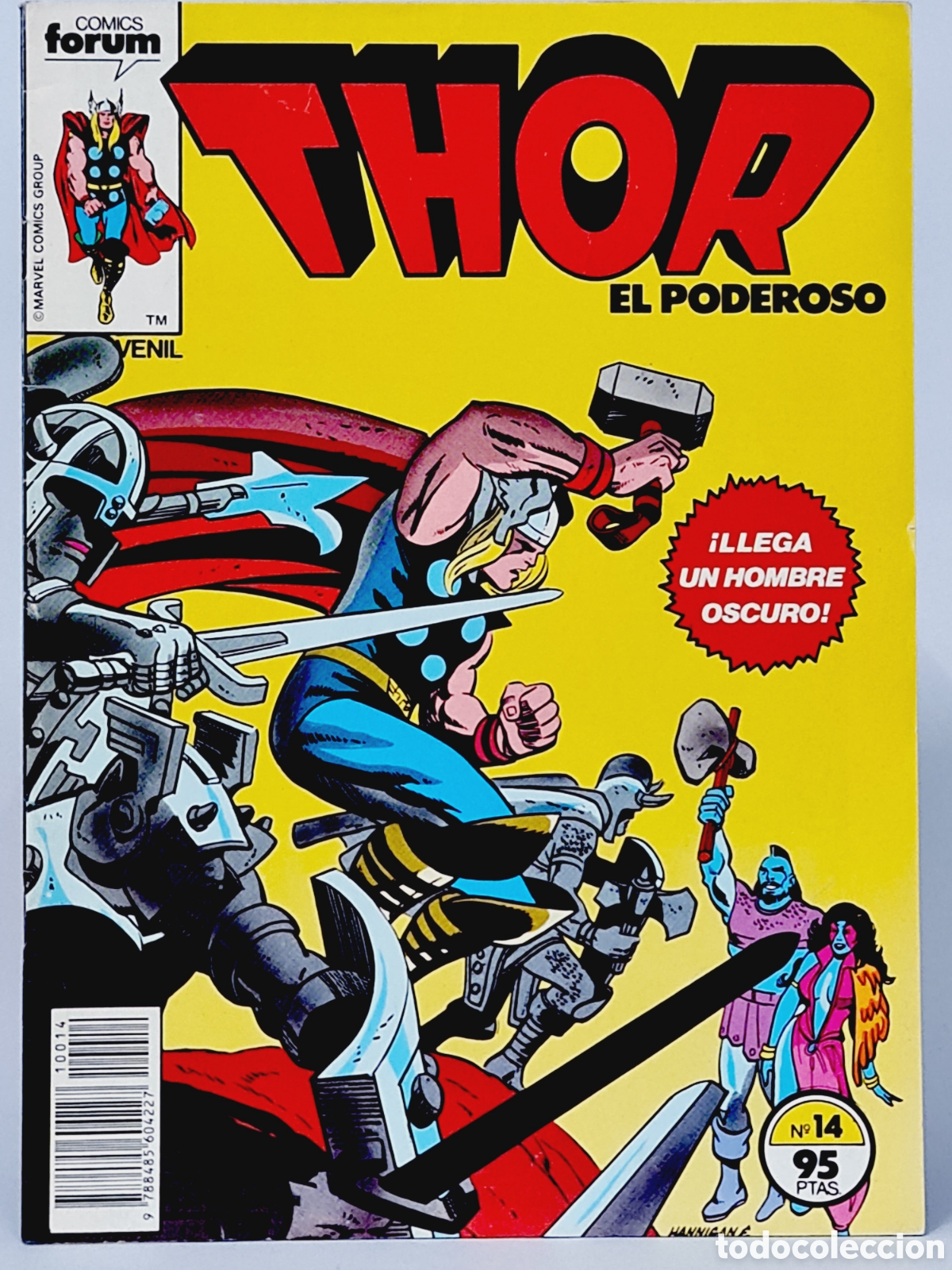 C&oacute;mics: C&Oacute;MIC EXCELENTE THOR 14 FORUM MARVEL VOL1 VOLUMEN VOL.1 - Foto 1