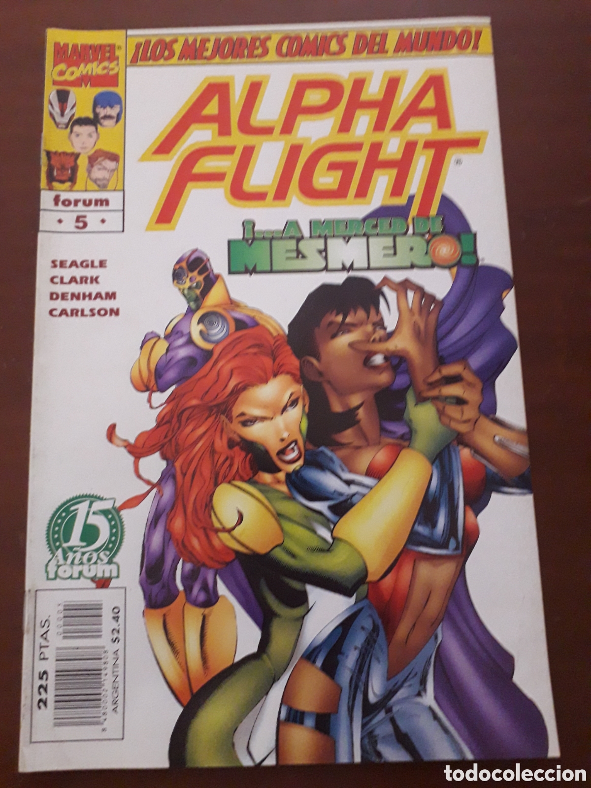 C&oacute;mics: ALPHA FLIGHT VOLUMEN 2. N&Uacute;MERO 5 - Foto 1