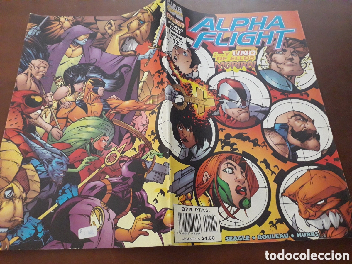 C&oacute;mics: ALPHA FLIGHT VOLUMEN 2. N&Uacute;MERO 12 - Foto 2