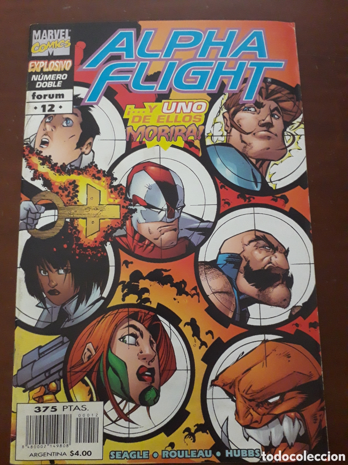 C&oacute;mics: ALPHA FLIGHT VOLUMEN 2. N&Uacute;MERO 12 - Foto 1