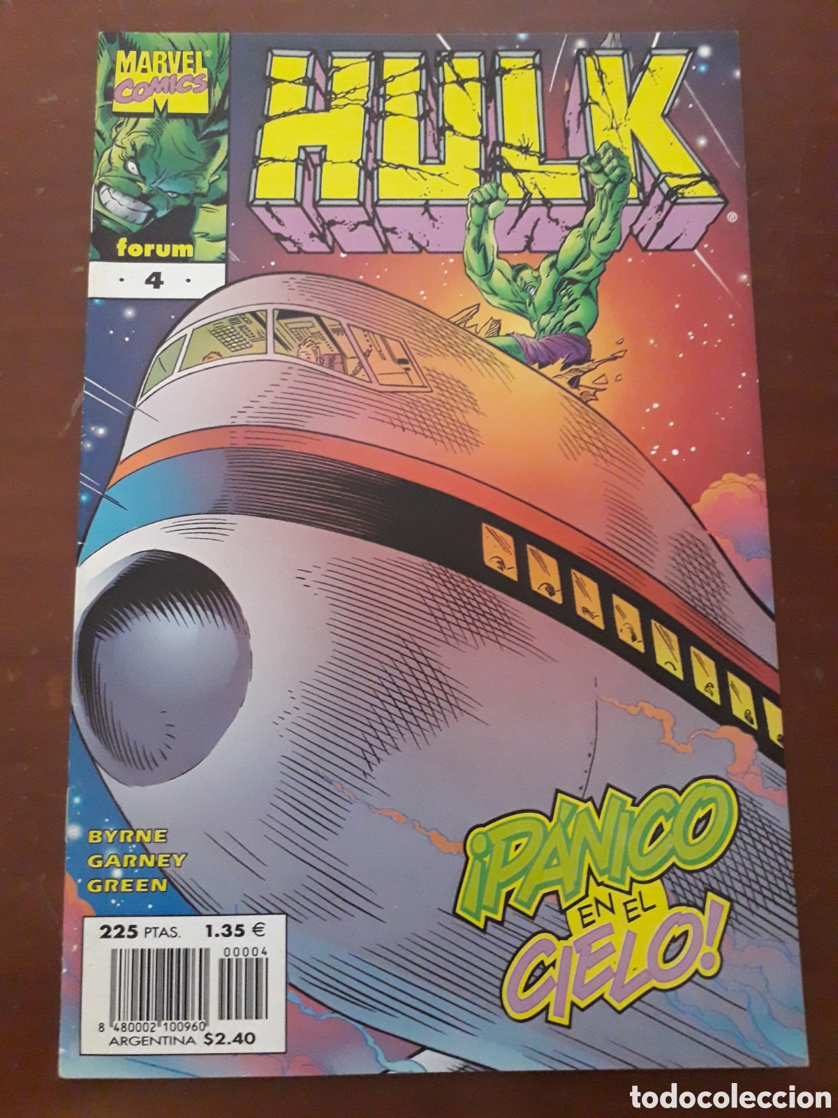 C&oacute;mics: HULK N&Uacute;MERO 4. BYRNE. ED F&Oacute;RUM - Foto 1