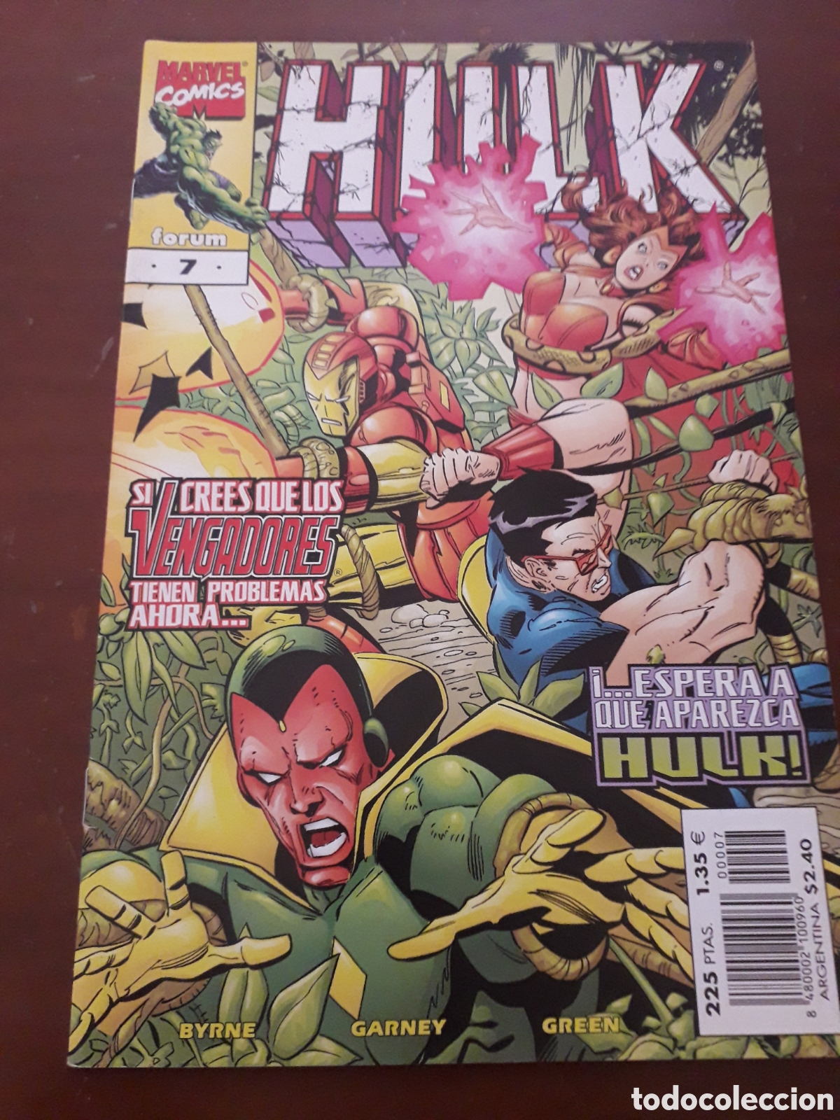 C&oacute;mics: HULK N&Uacute;MERO 7. BYRNE. ED F&Oacute;RUM - Foto 1