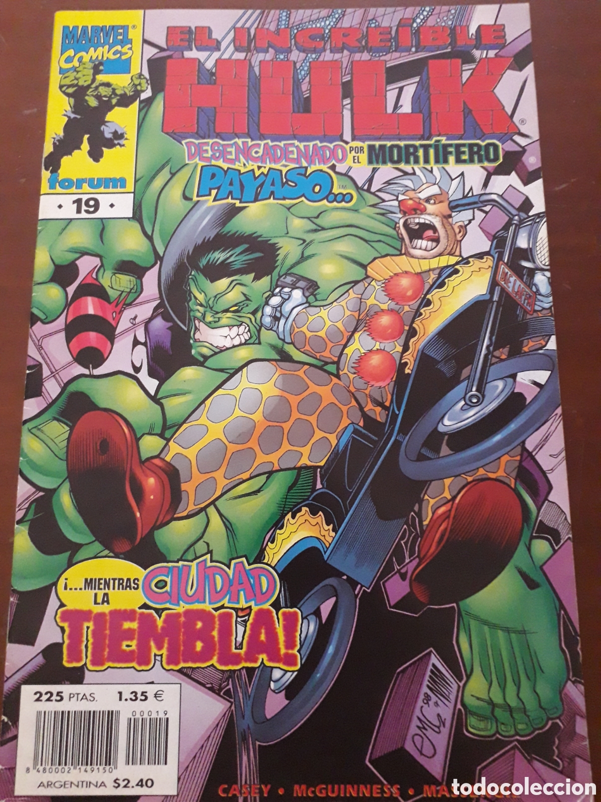 C&oacute;mics: HULK N&Uacute;MERO 19. ED F&Oacute;RUM - Foto 1
