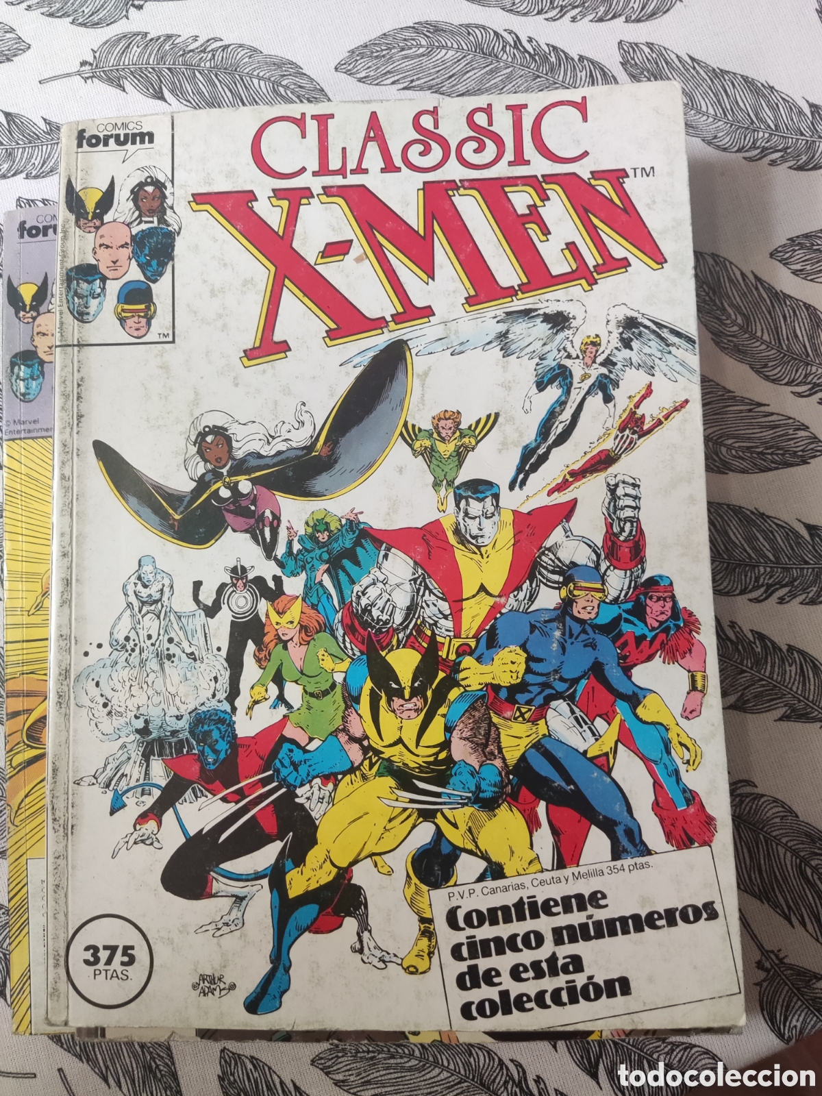 C&oacute;mics: classic x men forum 1, 2, 3, 4 y 5 - Foto 1