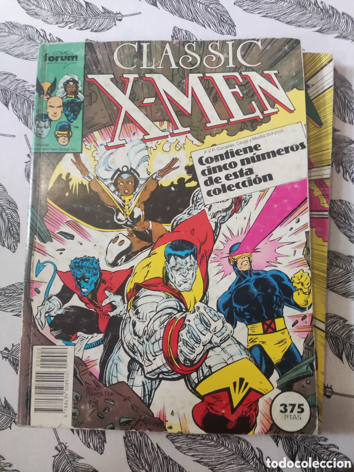 C&oacute;mics: classic x men 6, 7, 8, 9 y 10 - Foto 1