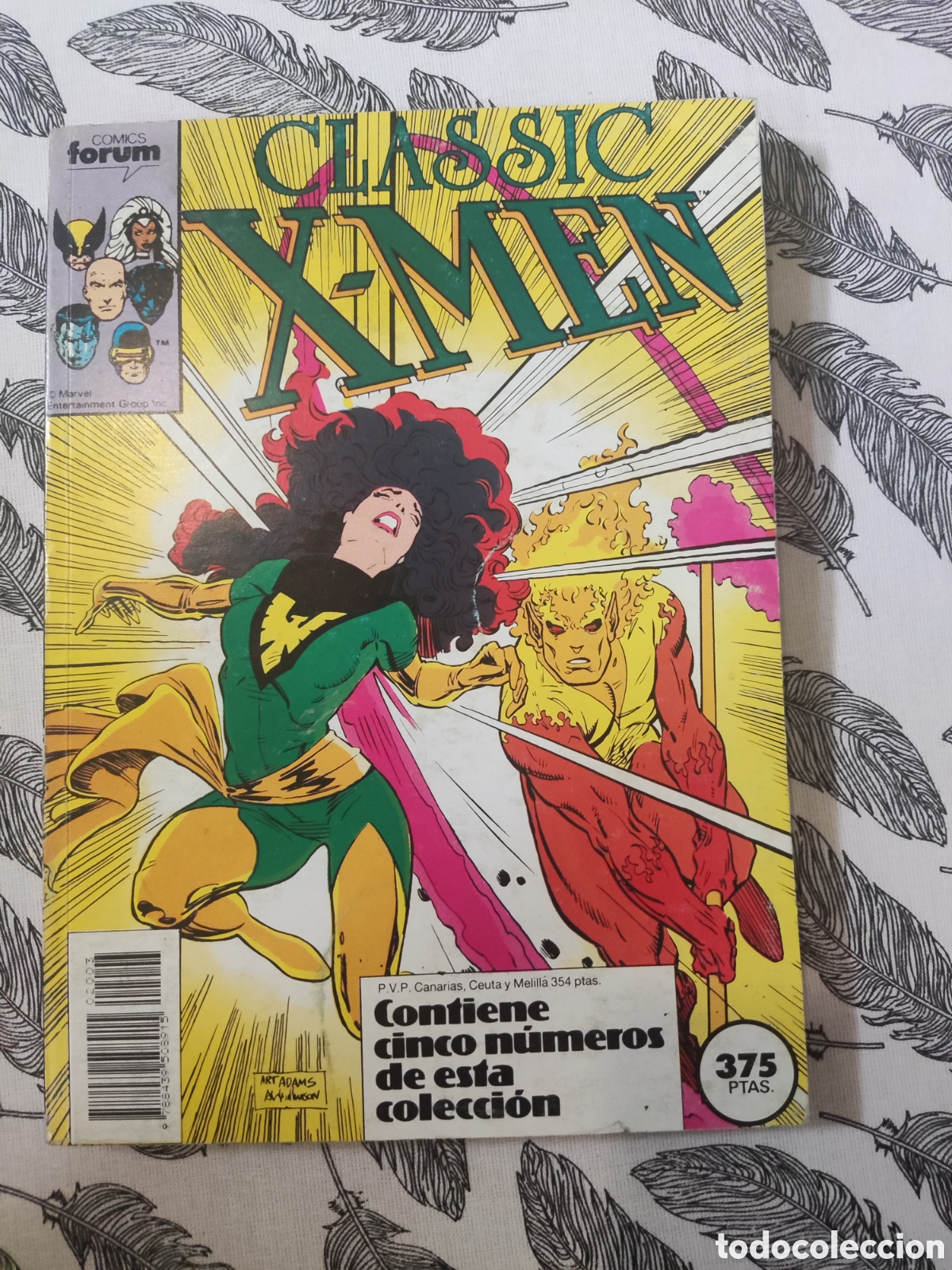 C&oacute;mics: classic x men forum 11, 12, 13, 14 y 15 - Foto 1
