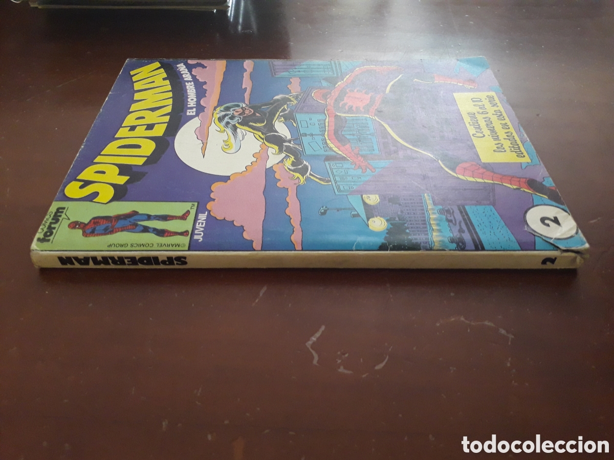C&oacute;mics: SPIDERMAN RETAPADO 2. N&Uacute;MEROS 6,7,8,9 y 10. - Foto 2
