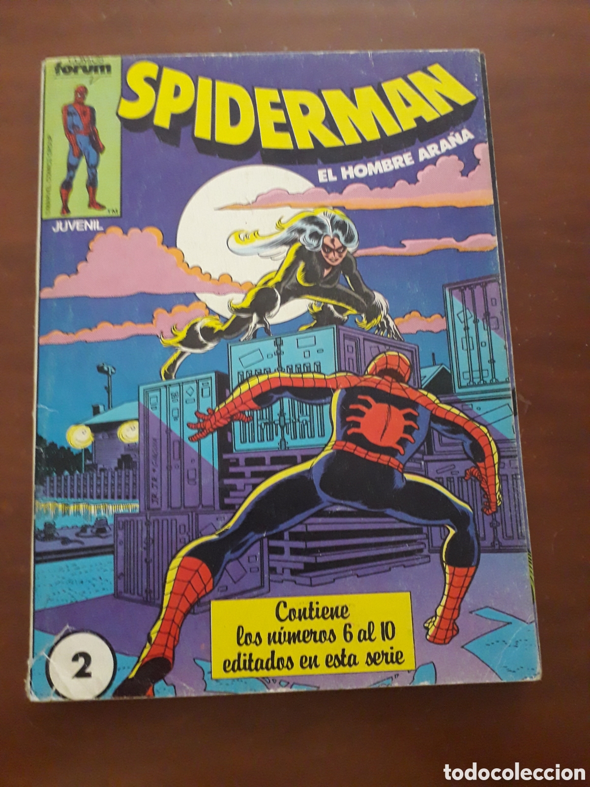 C&oacute;mics: SPIDERMAN RETAPADO 2. N&Uacute;MEROS 6,7,8,9 y 10. - Foto 1