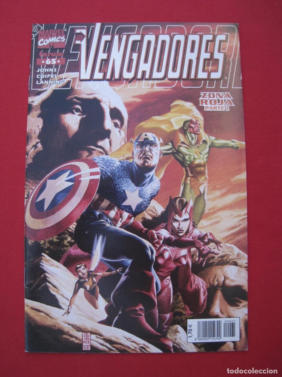 C&oacute;mics: LOS VENGADORES - VOL. 3 - N&ordm; 65 - FORUM. - Foto 1