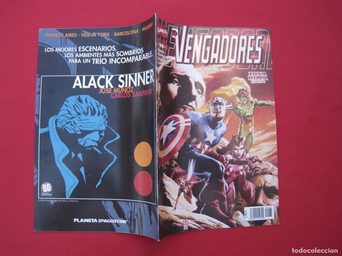C&oacute;mics: LOS VENGADORES - VOL. 3 - N&ordm; 65 - FORUM. - Foto 2