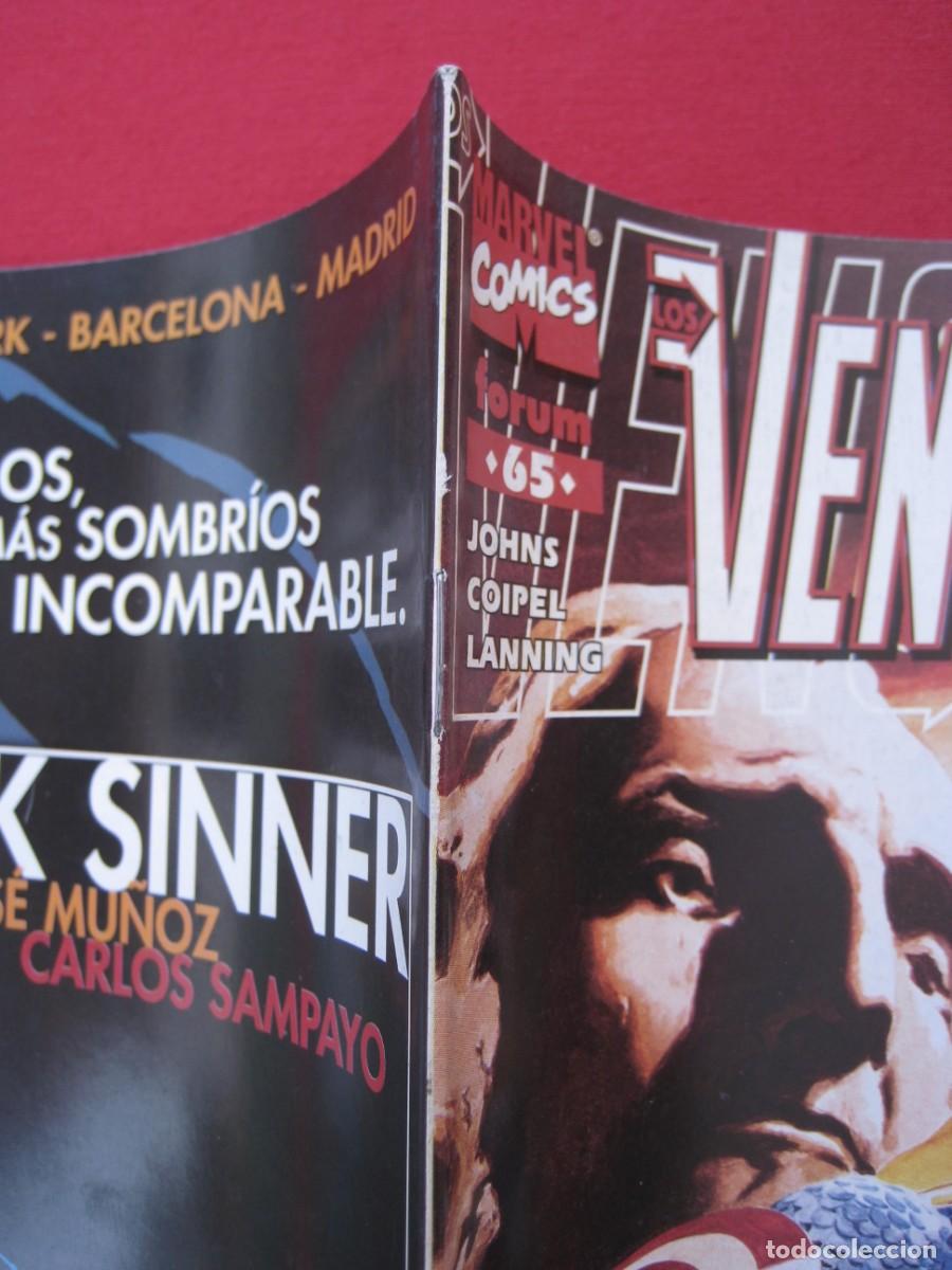 C&oacute;mics: LOS VENGADORES - VOL. 3 - N&ordm; 65 - FORUM. - Foto 3