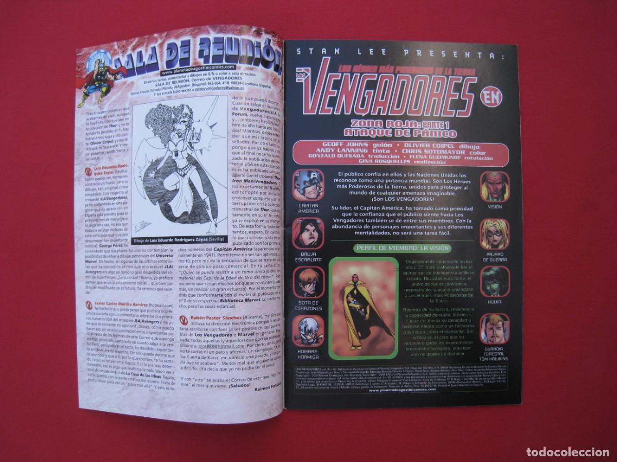 C&oacute;mics: LOS VENGADORES - VOL. 3 - N&ordm; 65 - FORUM. - Foto 6