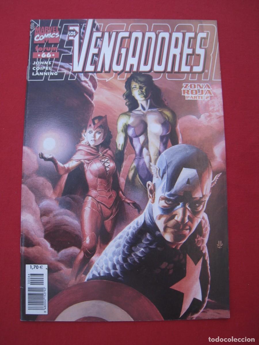 C&oacute;mics: LOS VENGADORES - VOL. 3 - N&ordm; 66 - FORUM. - Foto 1