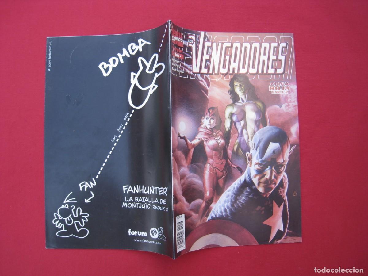 C&oacute;mics: LOS VENGADORES - VOL. 3 - N&ordm; 66 - FORUM. - Foto 2