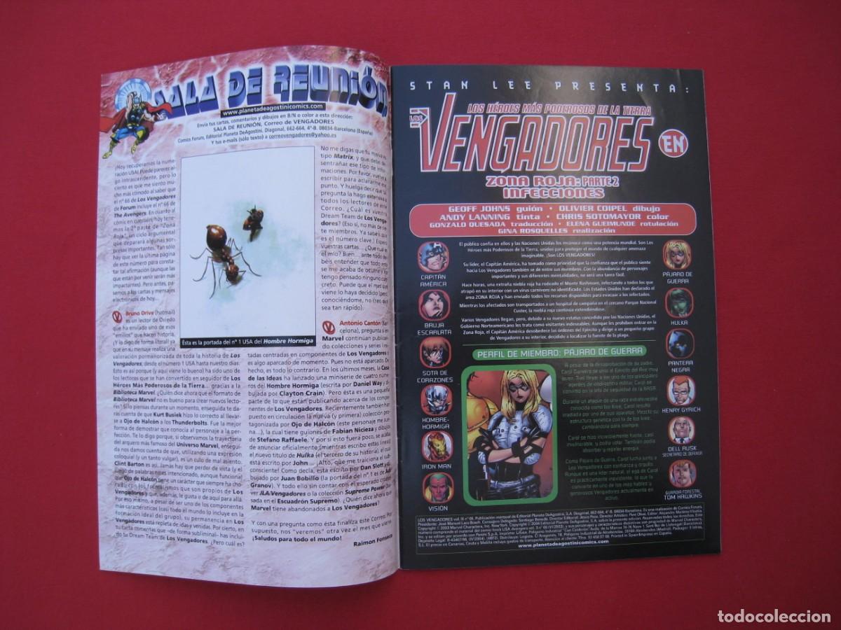 C&oacute;mics: LOS VENGADORES - VOL. 3 - N&ordm; 66 - FORUM. - Foto 6