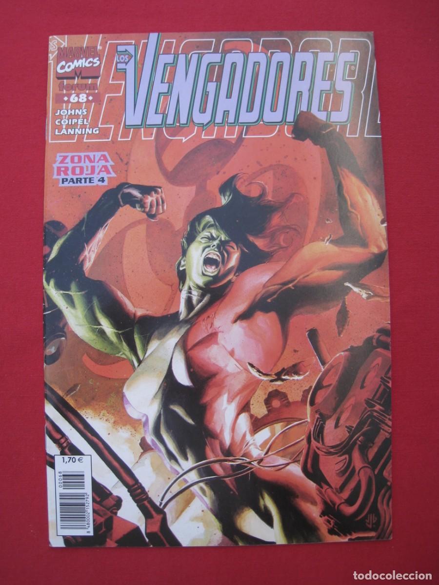 C&oacute;mics: LOS VENGADORES - VOL. 3 - N&ordm; 68 - FORUM. - Foto 1